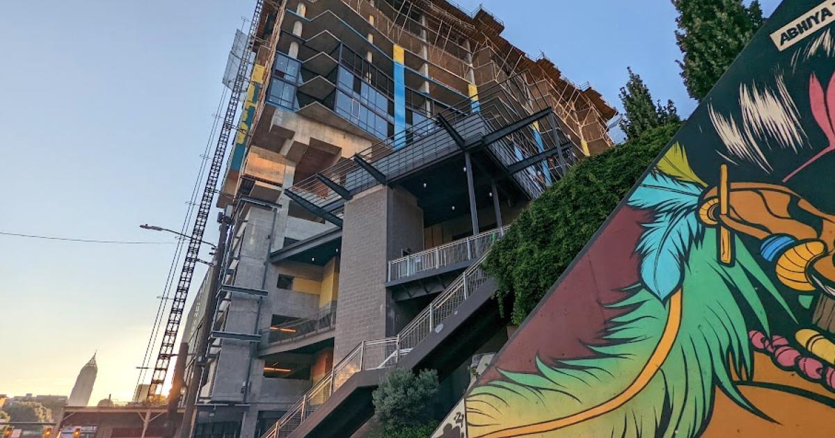 Photos How Ponce City Market’s first highrise is stacking up